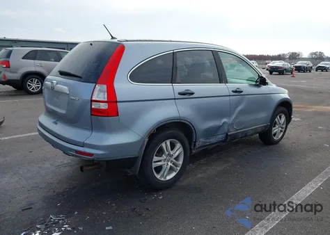 2010 Honda Cr-V Ex z USA, uszkodzony, nr VIN 5J6RE4H56AL023583